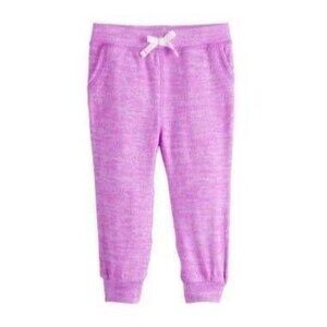 Baby Girl Jumping Beans Lilac Bouquet Snit Joggers Size 18M